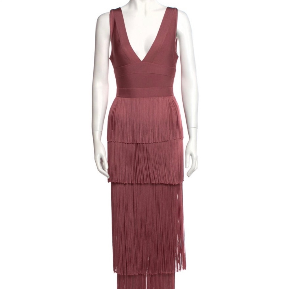 ISO Herve Leger fringe dress!!